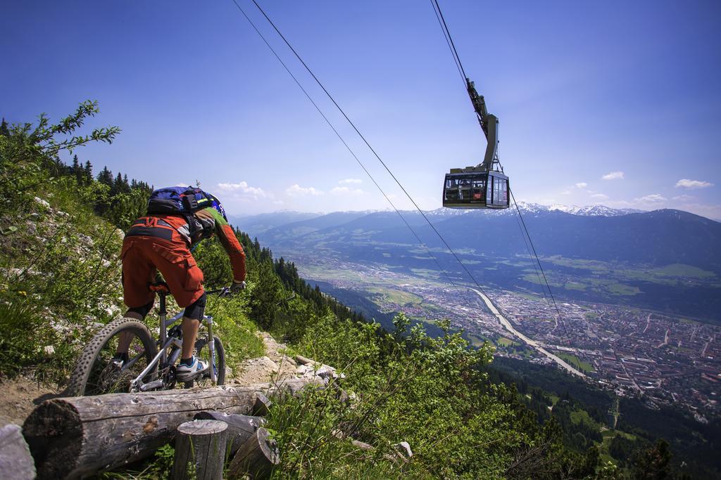 Hotel Kogele Mit Restaurant Bei Innsbruck Axamer Lizum Axams Extérieur photo